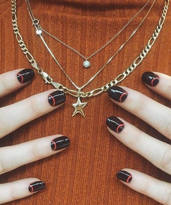 CUTE HALLOWEEN SHORT NAILS