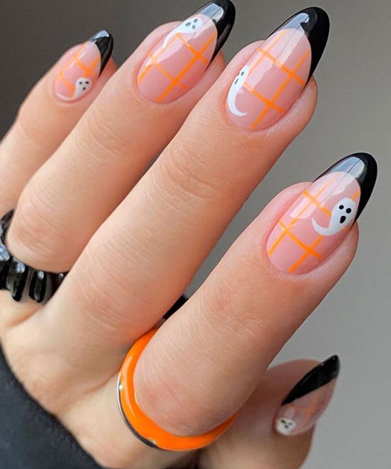 CUTE IDEAS FOR NAILS FOR HALLOWEEN
