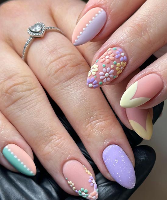 CUTE NAIL DESIGNS FOR EASTER