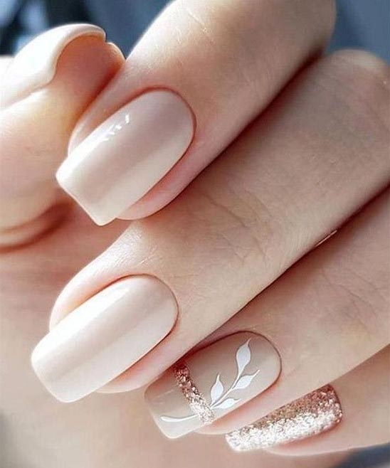 CUTE NAIL DESIGNS WITH WHITE TIPS