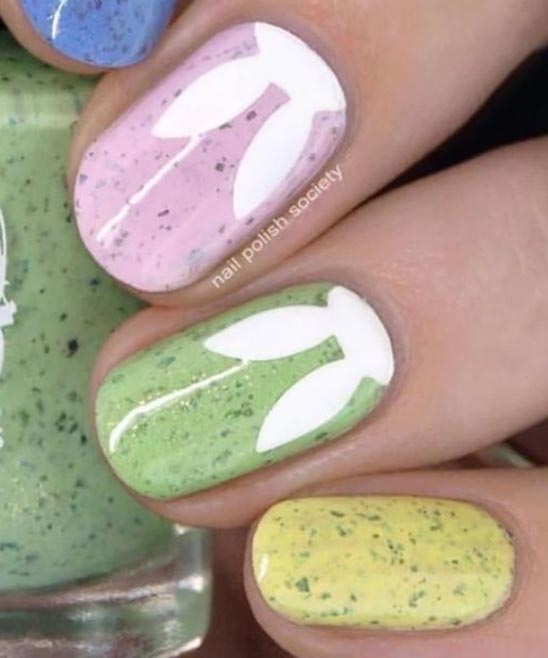 CUTE NAILS FOR EASTER