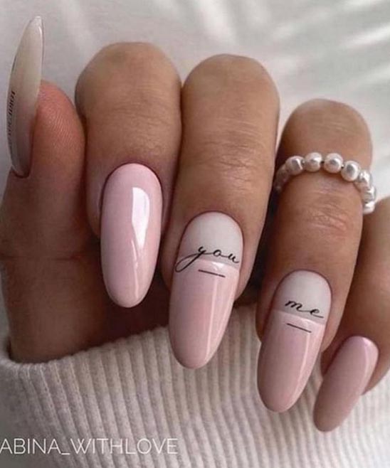 CUTE NAILS SHORT COFFIN