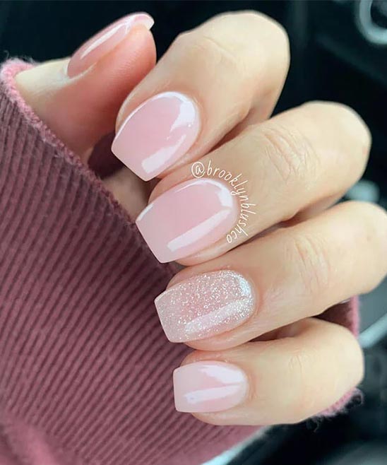 CUTE SHORT COFFIN NAILS