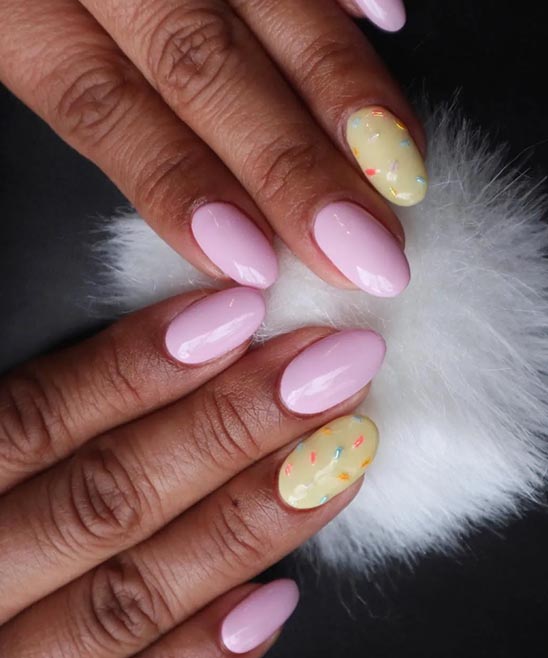 CUTE SPRING EASTER NAILS