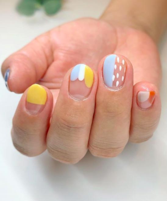 CUTE SPRING EASTER NAILS