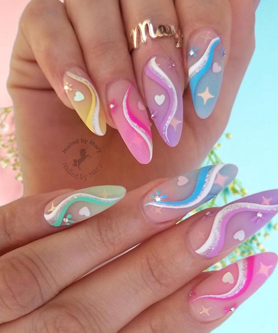 CUTE SPRING NAIL DESIGNS