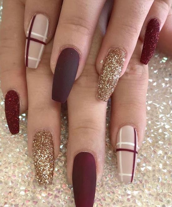 Christmas Acrylic Nail Art Designs