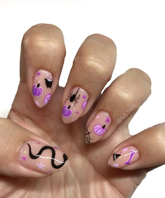 Christmas Acrylic Nail Design