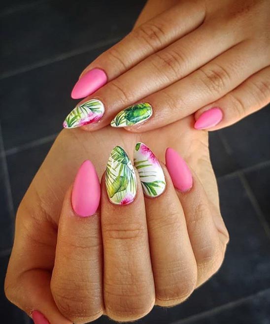 Christmas Acrylic Nails Designs