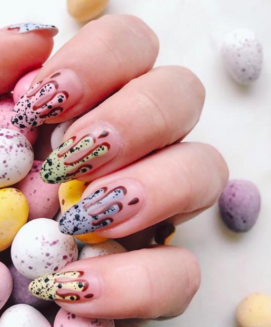 Coffin Easter Nails