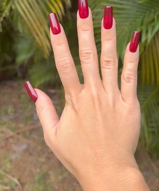 Coffin Nails Designs Red
