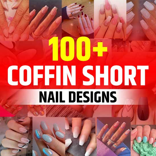 Coffin Nails Short