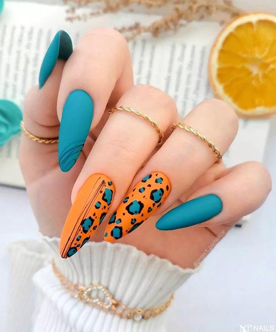 Cute Acrylic Nail Design Ideas