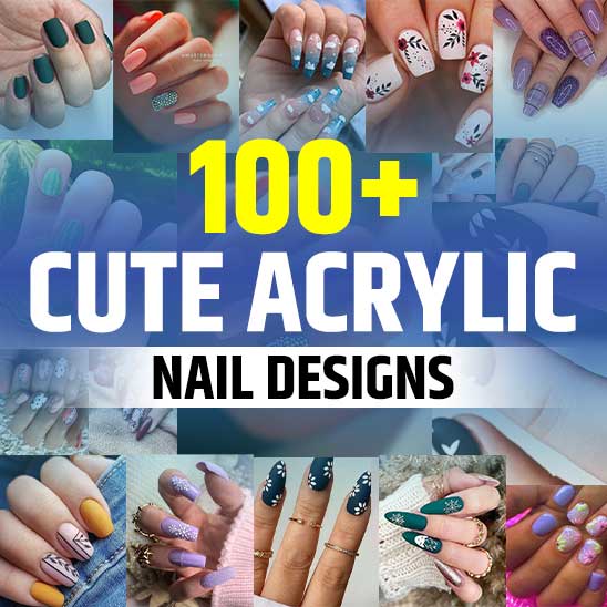 Cute Acrylic Nail Designs