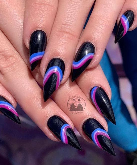 Cute Acrylic Nail Designs for Christmas