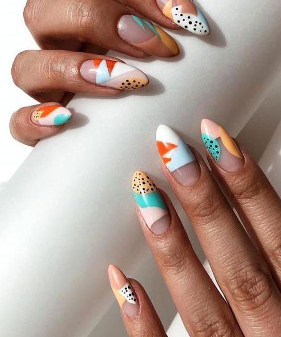 Cute Acrylic Nail Designs for Prom