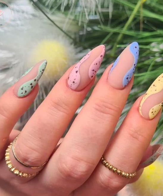 Cute Acrylic Nails for Easter