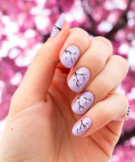 Cute Easter Color Nails