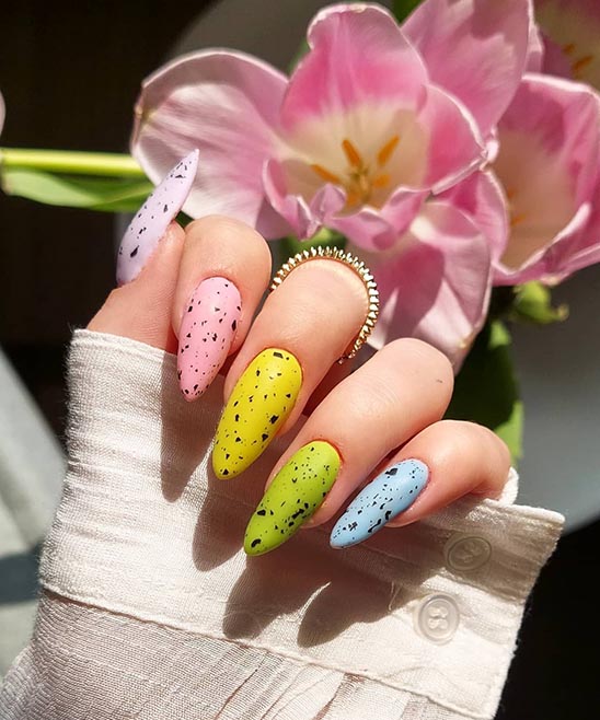 Cute Easter Nails Ideas