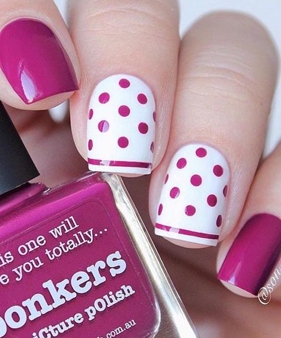 Cute Gel Nail Designs Short