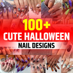 Cute Halloween Nail Designs