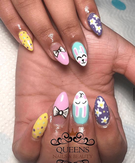 Cute Nail Colors for Easter