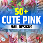 Cute Nail Designs Pink