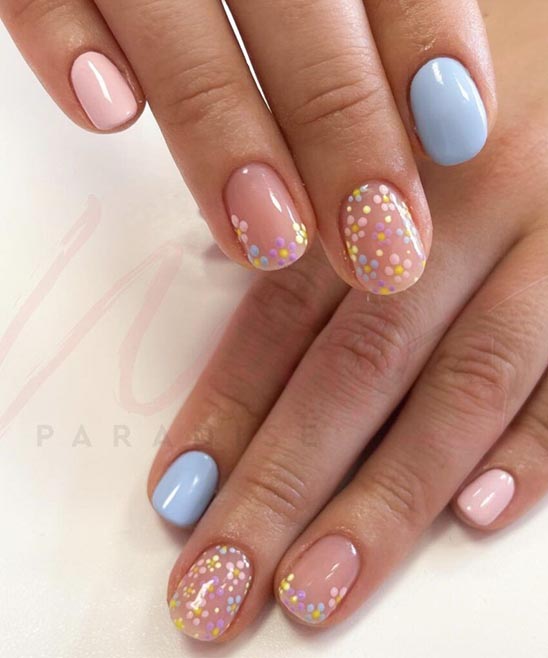 Cute Short Gel Nail Designs