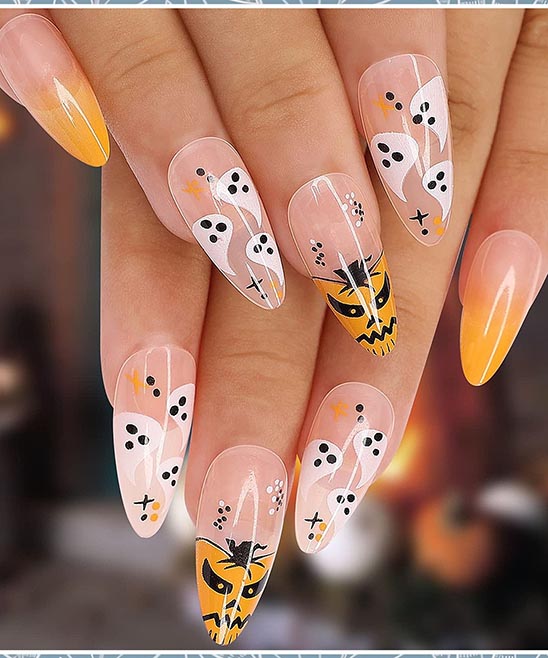 DASHING DIVA HALLOWEEN PRESS ON NAILS