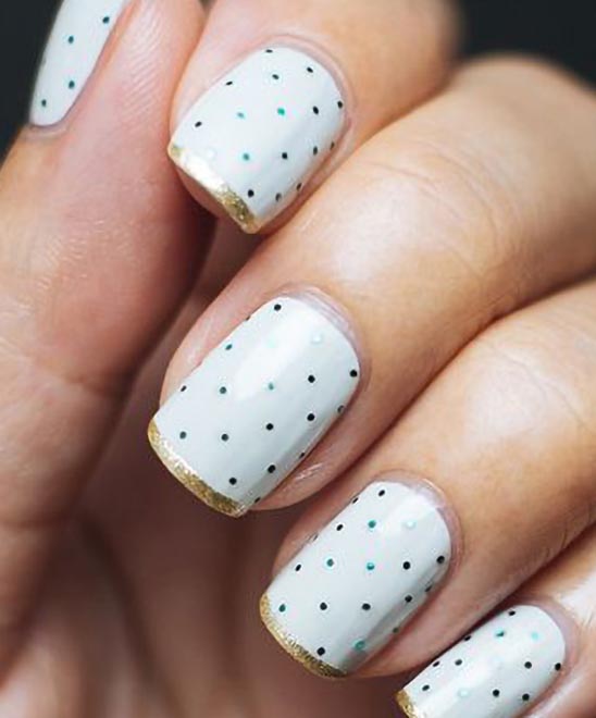 DESIGNS FOR NAILS WITH WHITE TIPS