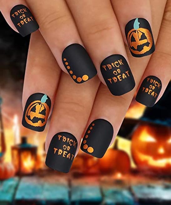 DISNEY HALLOWEEN PRESS ON NAILS