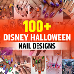 Disney Halloween Nail Designs