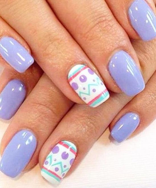 EASY CUTE EASTER NAILS