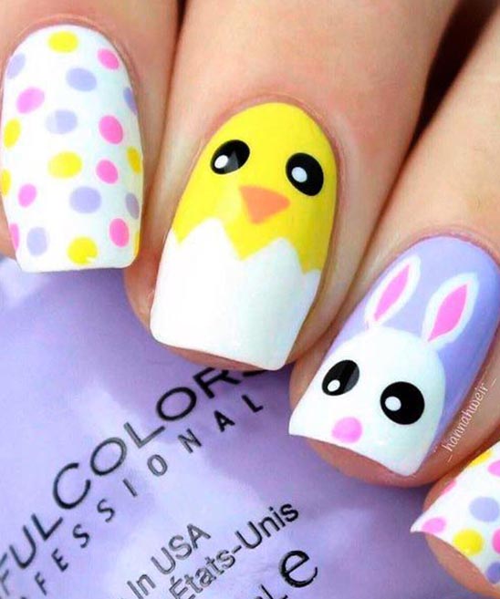 EASY DIY ELEGANT SPRING NAIL DESIGNS TUTORIALS
