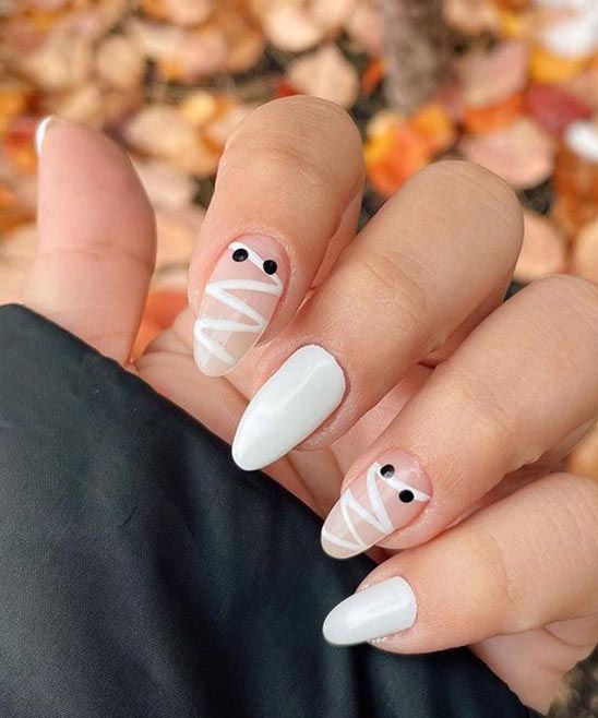 EASY HALLOWEEN NAILS FOR SHORT NAILS