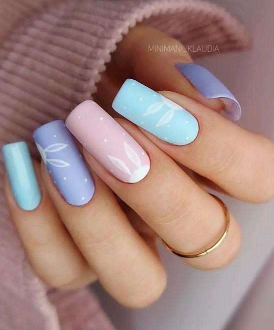EASY NAIL ART DESIGNS FOR SPRING