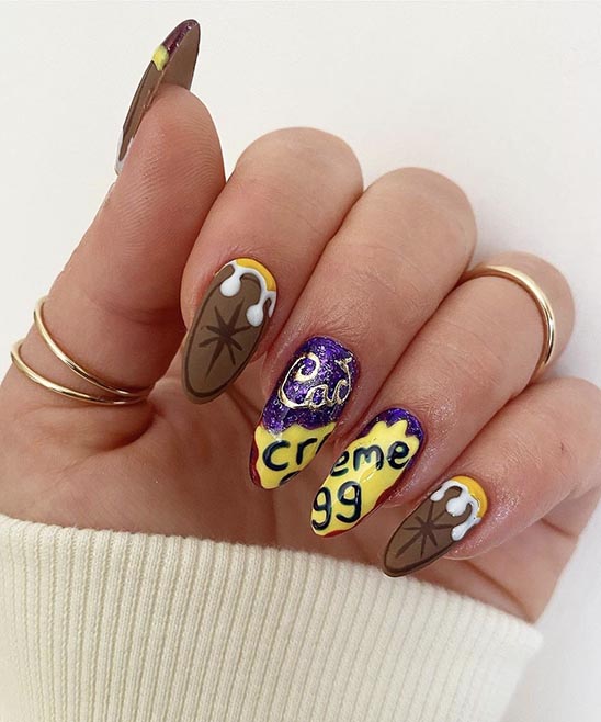 EASY NAIL DESIGNS SPRING