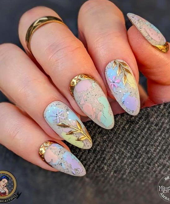 EASY SHORT NAIL DESIGNS SPRING
