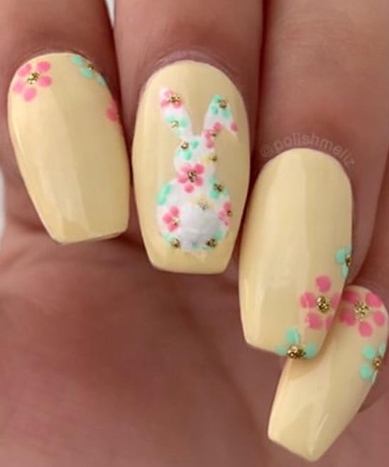 EASY SPRING NAIL ART DESIGNS