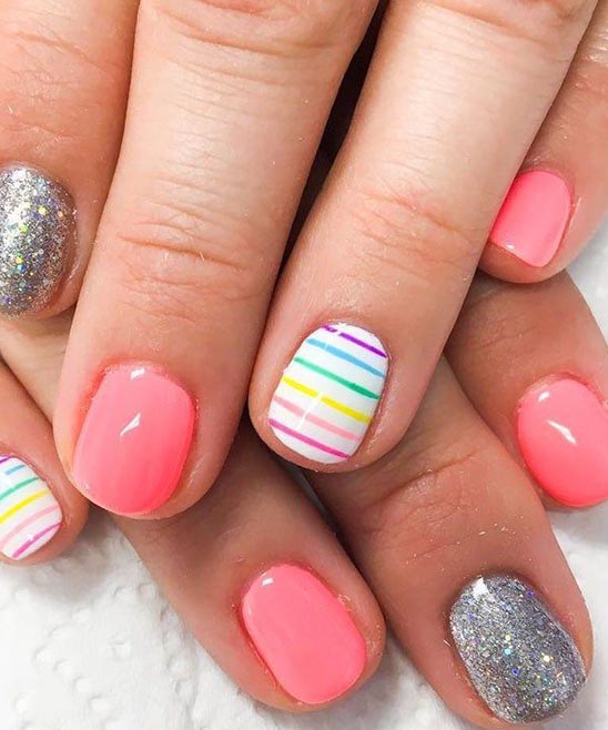 EASY SPRING NAIL DESIGNS