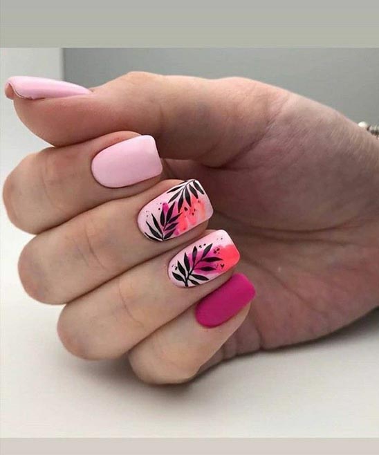 EASY SPRING NAIL DESIGNS FOR SHORT NAILS