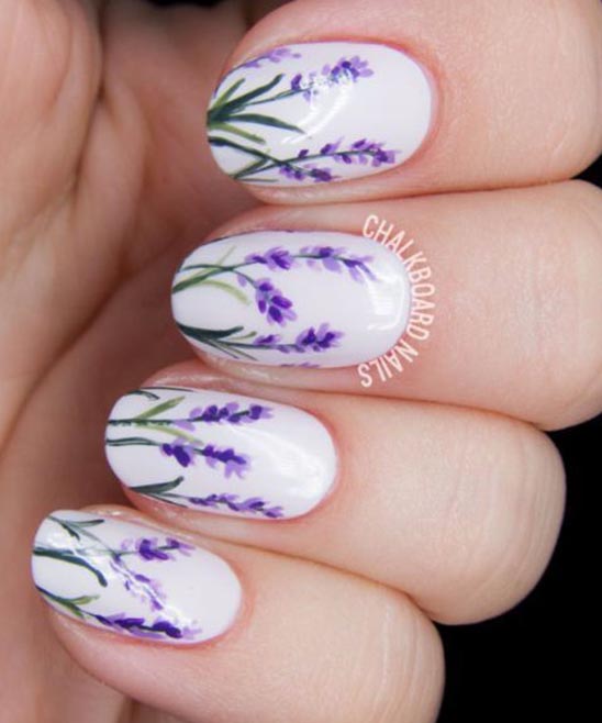 EASY SPRING NAIL DESIGNS