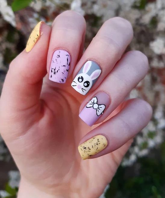 Easter Acrylic Nail Colors