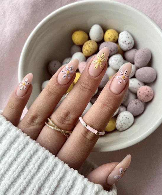 Easter Color Nail Art