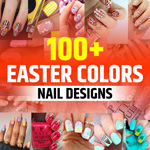 Easter Color Nails