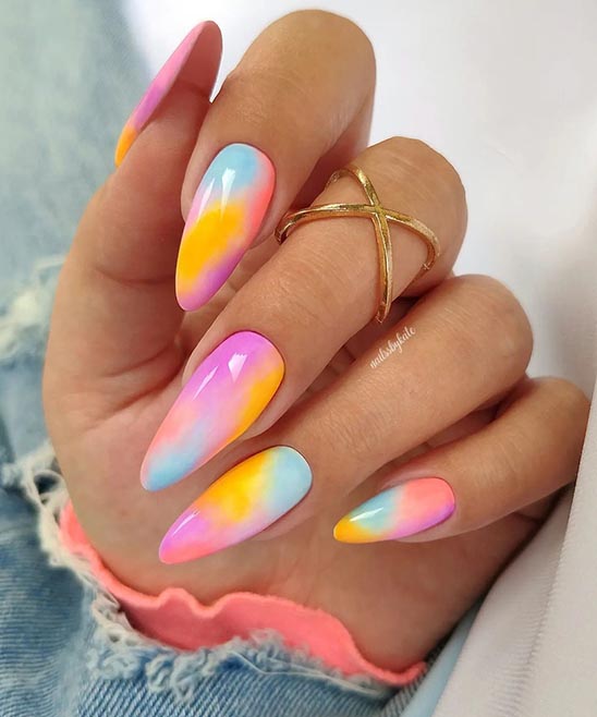 Easter Color Street Nails