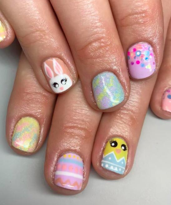 Easter Colors Nails