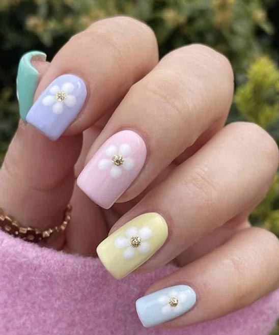 Easter Colors Nails