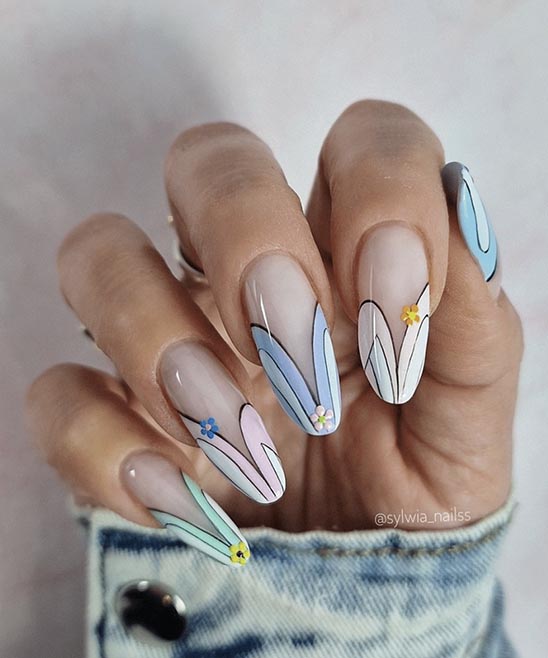 Easter Day Nail Art