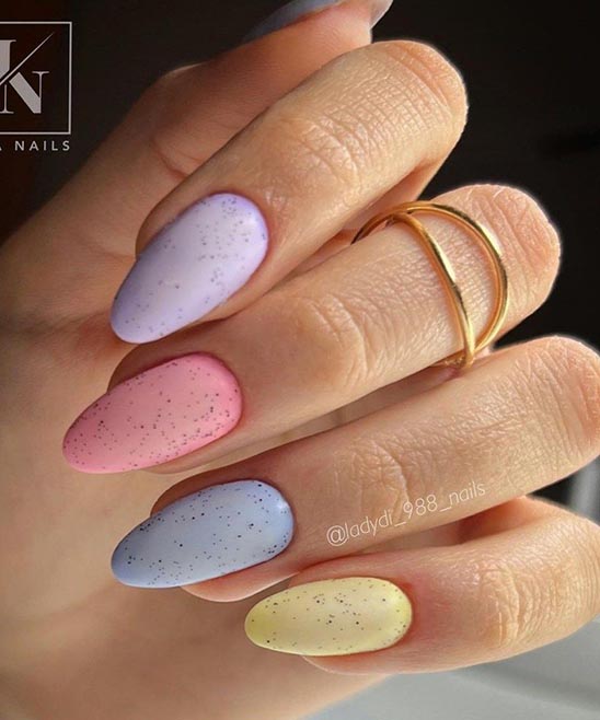 Easter Gel Nails Ideas